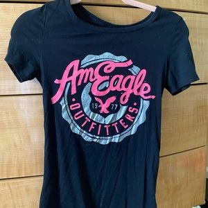 Worn a few times. It will come washed and ironed.